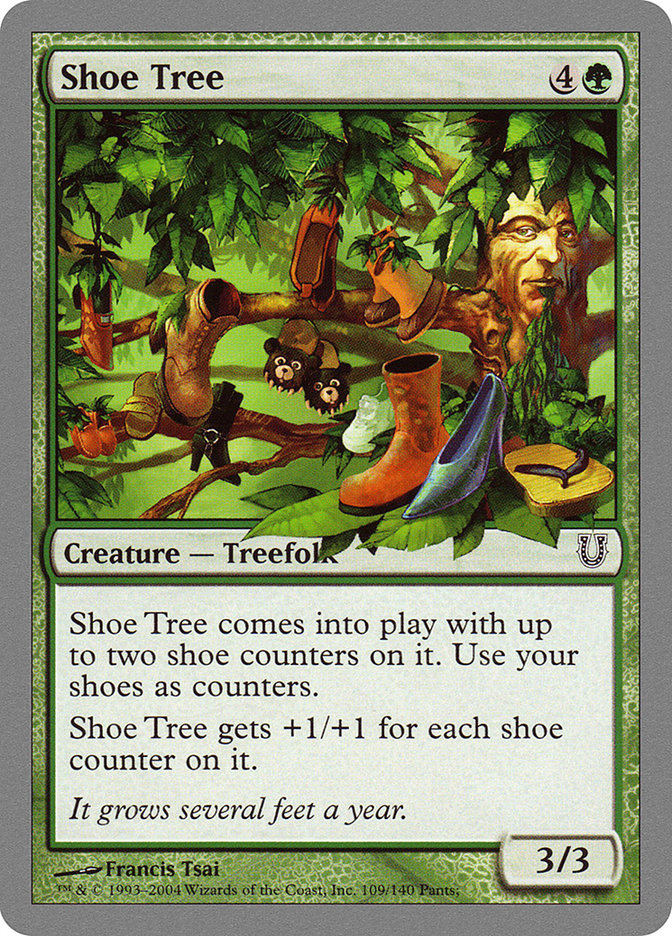 Shoe Tree [Unhinged] | Arkham Games and Comics