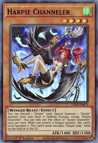 Harpie Channeler (Purple) [LDS2-EN073] Ultra Rare | Arkham Games and Comics