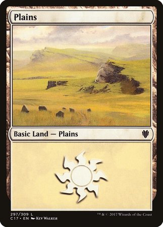 Plains (297) [Commander 2017] | Arkham Games and Comics