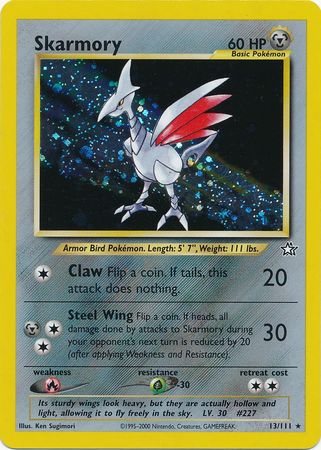 Skarmory (13/111) [Neo Genesis Unlimited] | Arkham Games and Comics