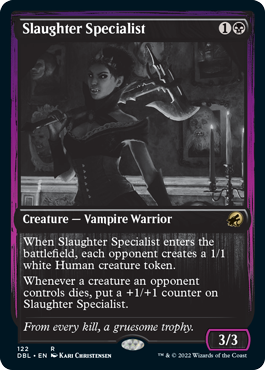 Slaughter Specialist [Innistrad: Double Feature] | Arkham Games and Comics