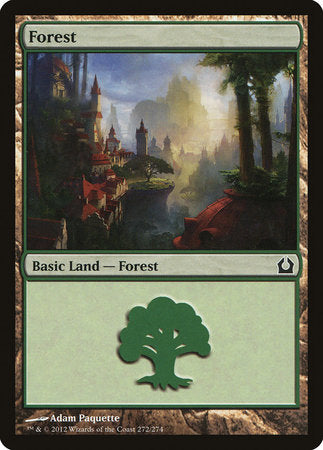 Forest (272) [Return to Ravnica] | Arkham Games and Comics