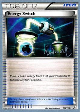 Energy Switch (120/147) (Emerald King - Andrew Estrada) [World Championships 2014] | Arkham Games and Comics