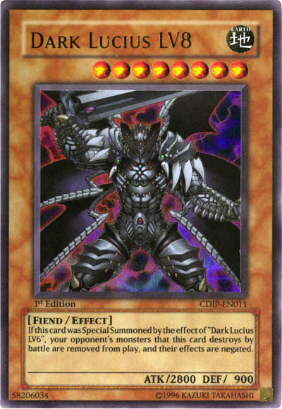 Dark Lucius LV8 [CDIP-EN011] Ultra Rare | Arkham Games and Comics