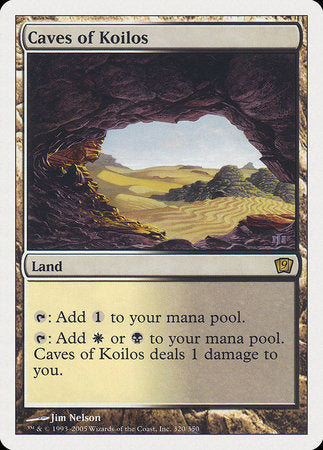 Caves of Koilos [Ninth Edition] | Arkham Games and Comics