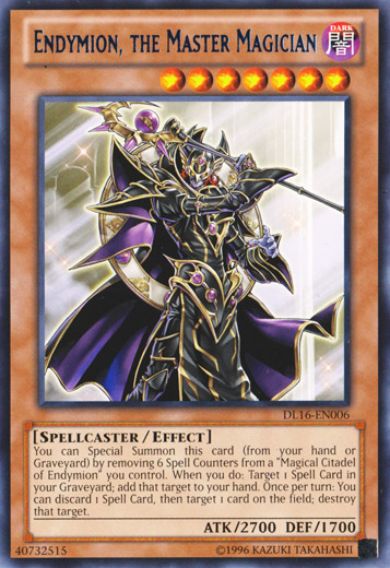 Endymion, the Master Magician (Blue) [DL16-EN006] Rare | Arkham Games and Comics