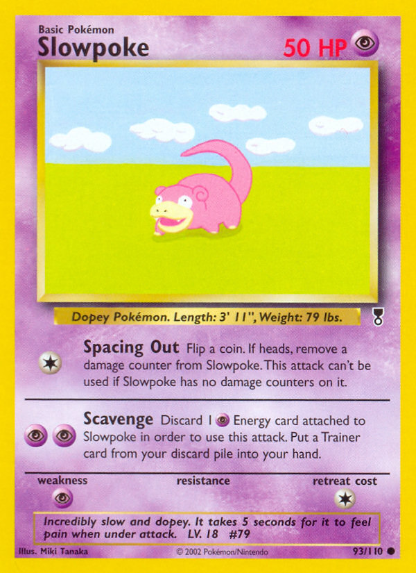 Slowpoke (93/110) [Legendary Collection] | Arkham Games and Comics