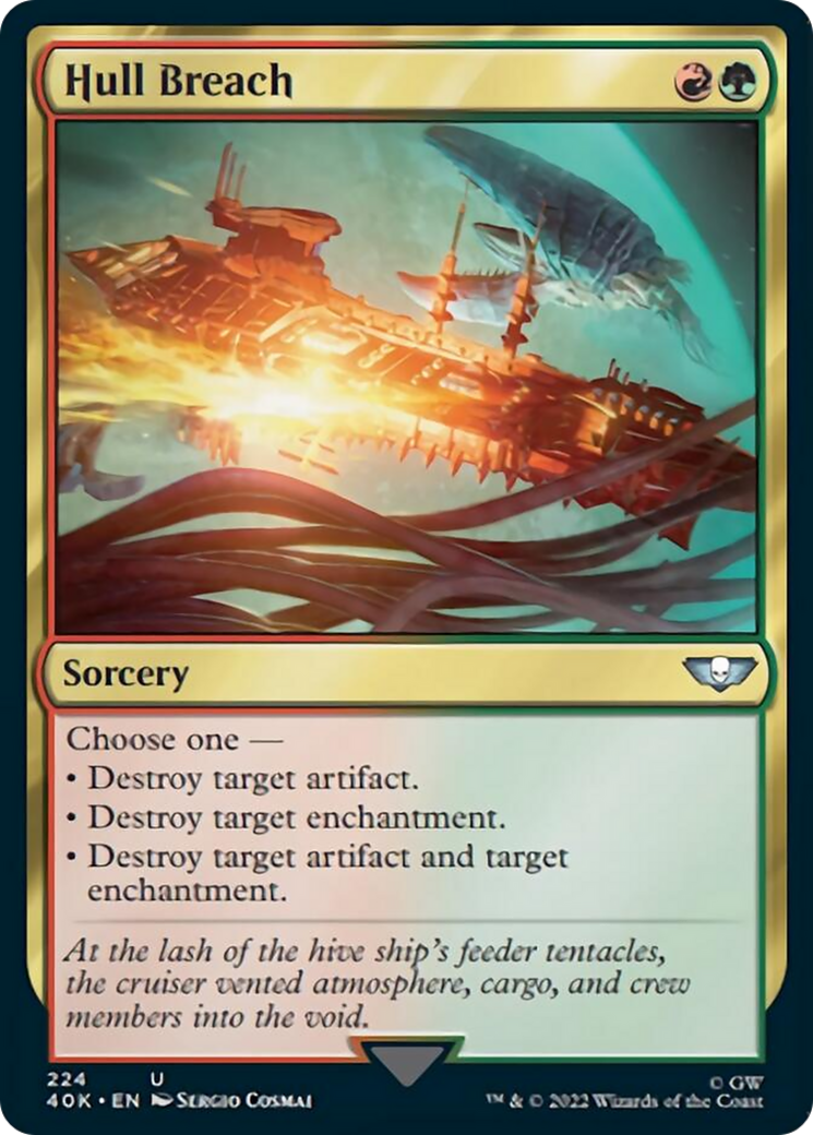 Hull Breach [Universes Beyond: Warhammer 40,000] | Arkham Games and Comics