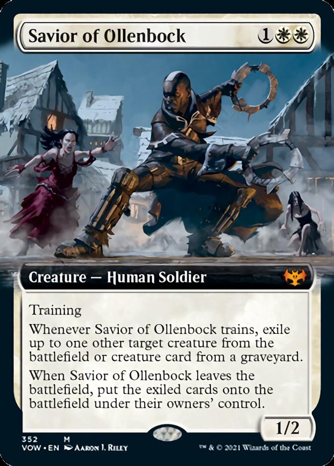 Savior of Ollenbock (Extended) [Innistrad: Crimson Vow] | Arkham Games and Comics