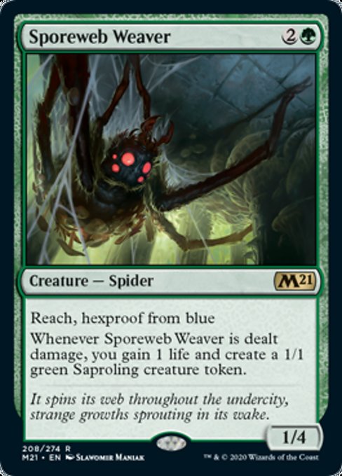 Sporeweb Weaver [Core Set 2021] | Arkham Games and Comics