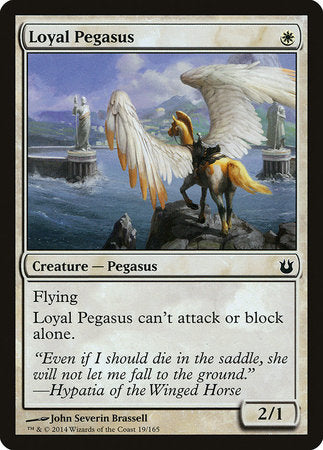 Loyal Pegasus [Born of the Gods] | Arkham Games and Comics
