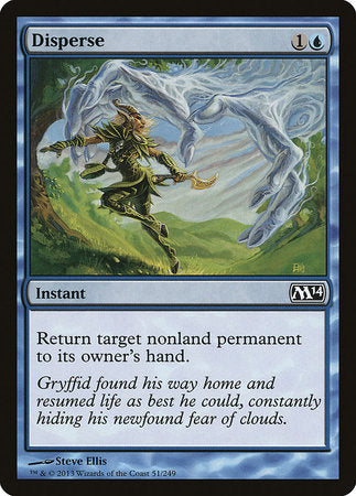 Disperse [Magic 2014] | Arkham Games and Comics