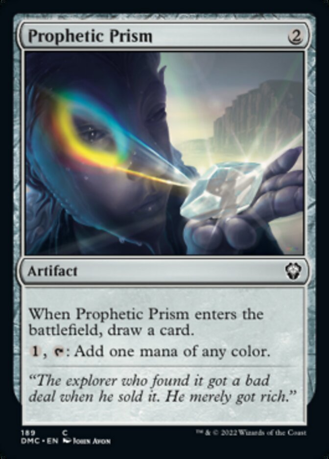 Prophetic Prism [Dominaria United Commander] | Arkham Games and Comics