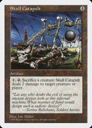 Skull Catapult [Fifth Edition] | Arkham Games and Comics