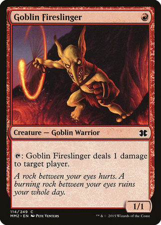 Goblin Fireslinger [Modern Masters 2015] | Arkham Games and Comics