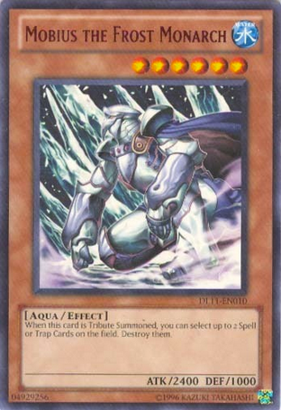 Mobius the Frost Monarch (Red) [DL11-EN010] Rare | Arkham Games and Comics