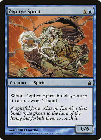 Zephyr Spirit [Ravnica: City of Guilds] | Arkham Games and Comics