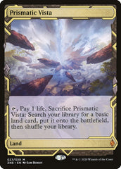 Prismatic Vista [Zendikar Rising Expeditions] | Arkham Games and Comics