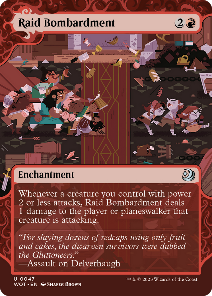 Raid Bombardment [Wilds of Eldraine: Enchanting Tales] | Arkham Games and Comics