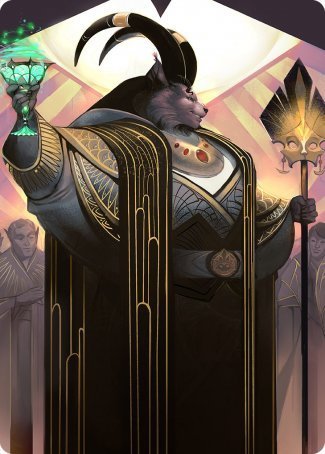 Jetmir, Nexus of Revels 2 Art Card [Streets of New Capenna Art Series] | Arkham Games and Comics