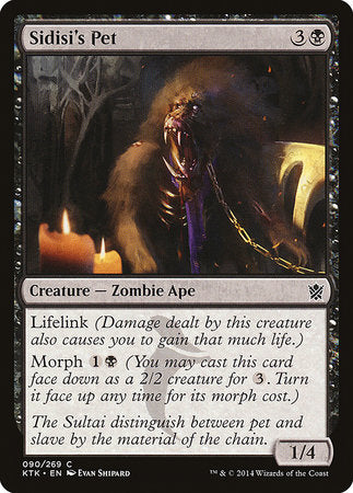 Sidisi's Pet [Khans of Tarkir] | Arkham Games and Comics