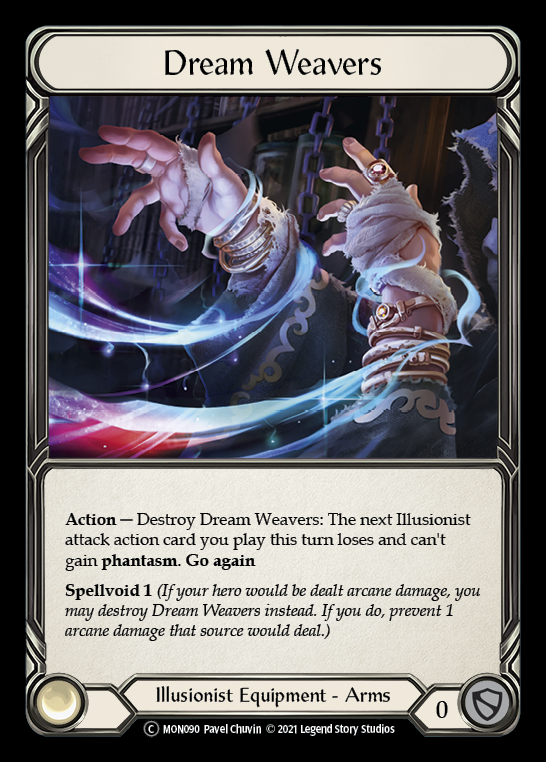 Dream Weavers [U-MON090-RF] (Monarch Unlimited)  Unlimited Rainbow Foil | Arkham Games and Comics