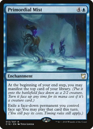 Primordial Mist [Commander 2018] | Arkham Games and Comics