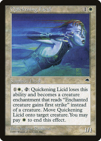 Quickening Licid [Tempest] | Arkham Games and Comics