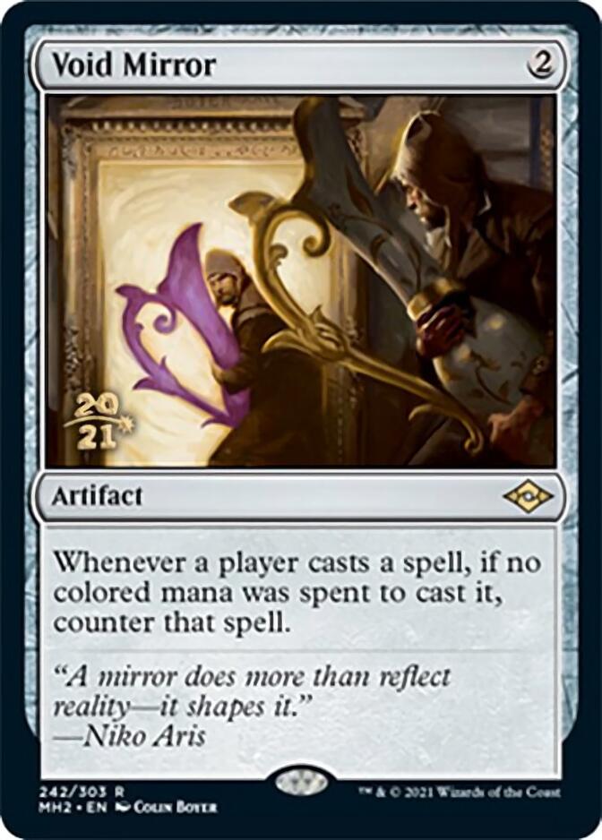 Void Mirror [Modern Horizons 2 Prerelease Promos] | Arkham Games and Comics