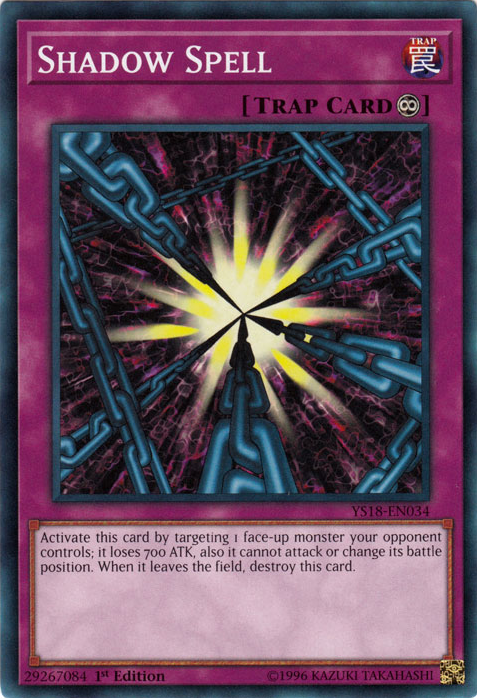 Shadow Spell [YS18-EN034] Common | Arkham Games and Comics