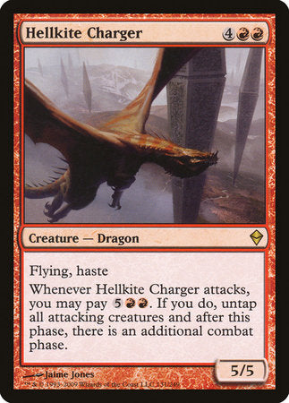 Hellkite Charger [Zendikar] | Arkham Games and Comics