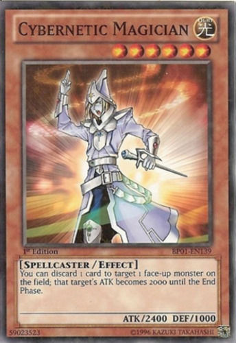 Cybernetic Magician [BP01-EN139] Starfoil Rare | Arkham Games and Comics