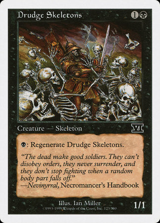 Drudge Skeletons [Classic Sixth Edition] | Arkham Games and Comics
