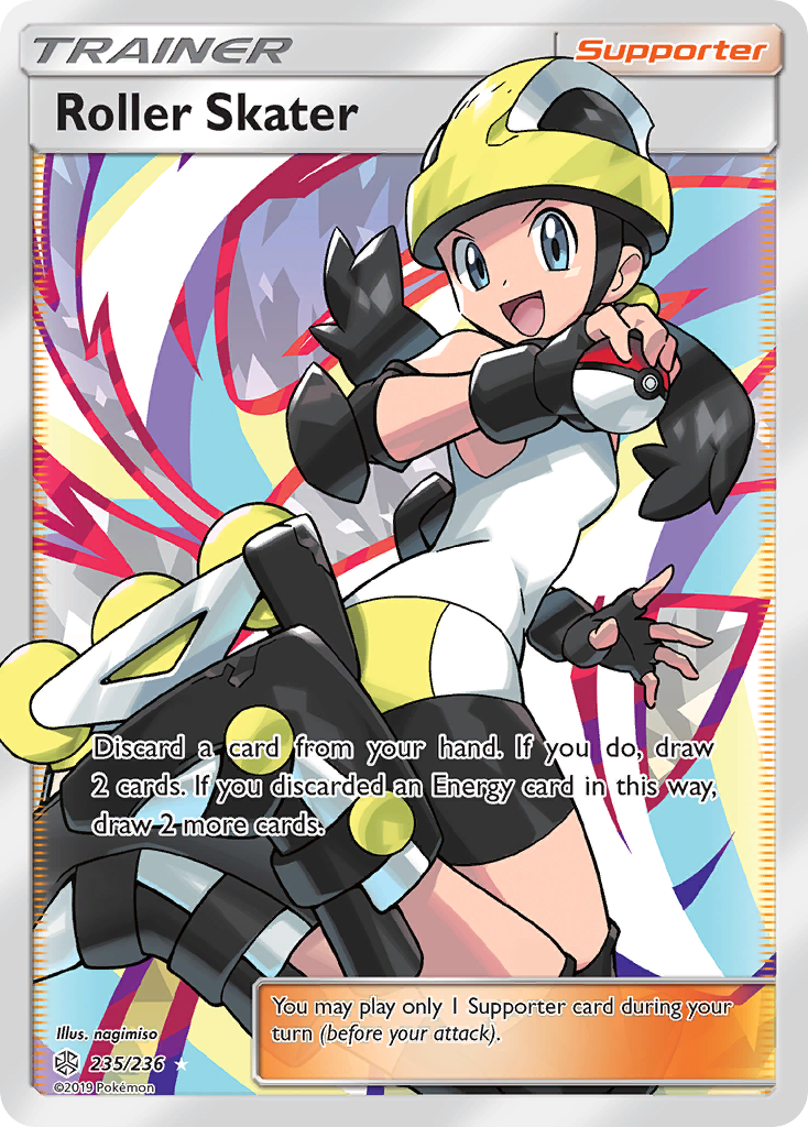 Roller Skater (235/236) [Sun & Moon: Cosmic Eclipse] | Arkham Games and Comics