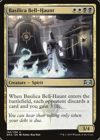 Basilica Bell-Haunt [Ravnica Allegiance] | Arkham Games and Comics