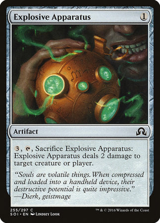 Explosive Apparatus [Shadows over Innistrad] | Arkham Games and Comics