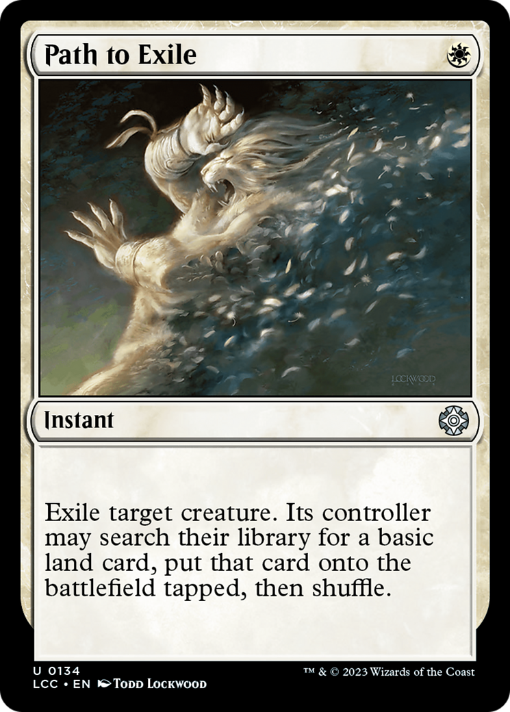 Path to Exile [The Lost Caverns of Ixalan Commander] | Arkham Games and Comics