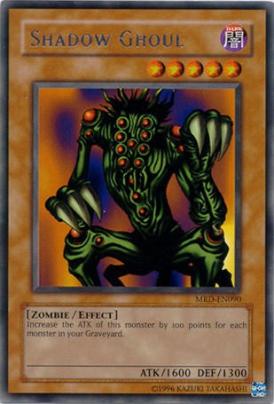 Shadow Ghoul [MRD-EN090] Rare | Arkham Games and Comics