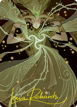 Primal Command Art Card (Gold-Stamped Signature) [Strixhaven: School of Mages Art Series] | Arkham Games and Comics