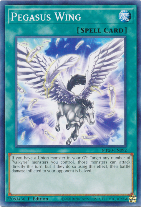 Pegasus Wing [MP20-EN092] Common | Arkham Games and Comics