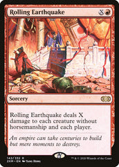 Rolling Earthquake [Double Masters] | Arkham Games and Comics