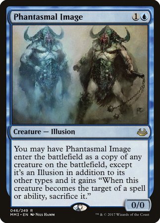 Phantasmal Image [Modern Masters 2017] | Arkham Games and Comics