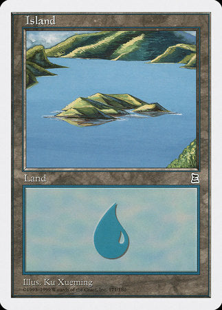 Island (171) [Portal Three Kingdoms] | Arkham Games and Comics