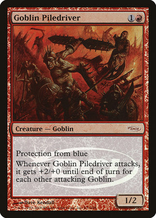 Goblin Piledriver [Judge Gift Cards 2008] | Arkham Games and Comics