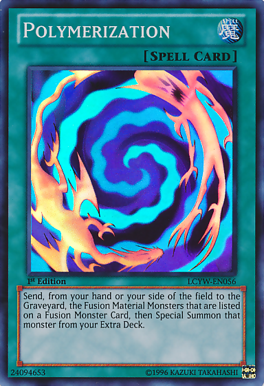 Polymerization [LCYW-EN056] Super Rare | Arkham Games and Comics