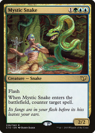 Mystic Snake [Commander 2015] | Arkham Games and Comics