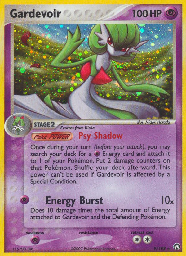 Gardevoir (9/108) [EX: Power Keepers] | Arkham Games and Comics