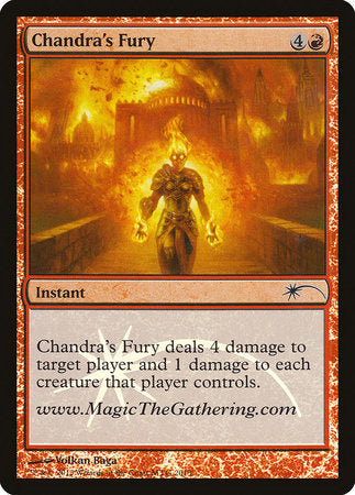 Chandra's Fury [URL/Convention Promos] | Arkham Games and Comics