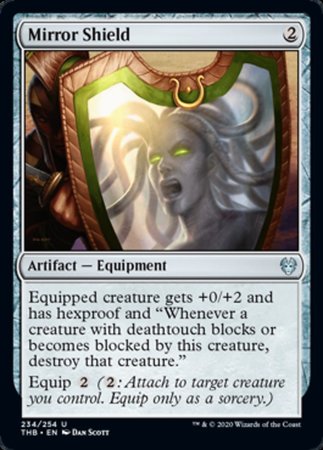 Mirror Shield [Theros Beyond Death] | Arkham Games and Comics