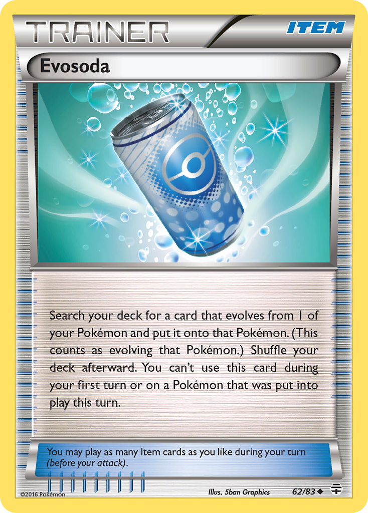 Evosoda (62/83) [XY: Generations] | Arkham Games and Comics